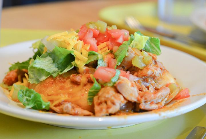 Frybread Tacos (Indian Tacos)