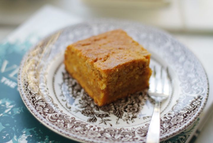 Pumpkin Dump Cake