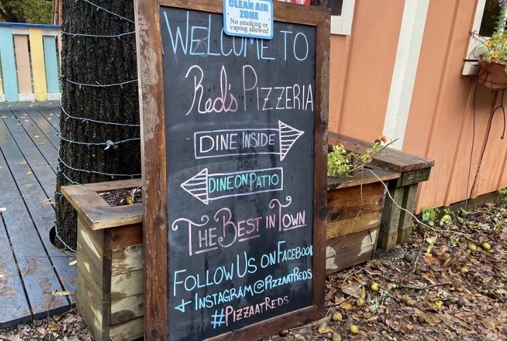 Arkansas: Red's Pizzeria, Jonesboro