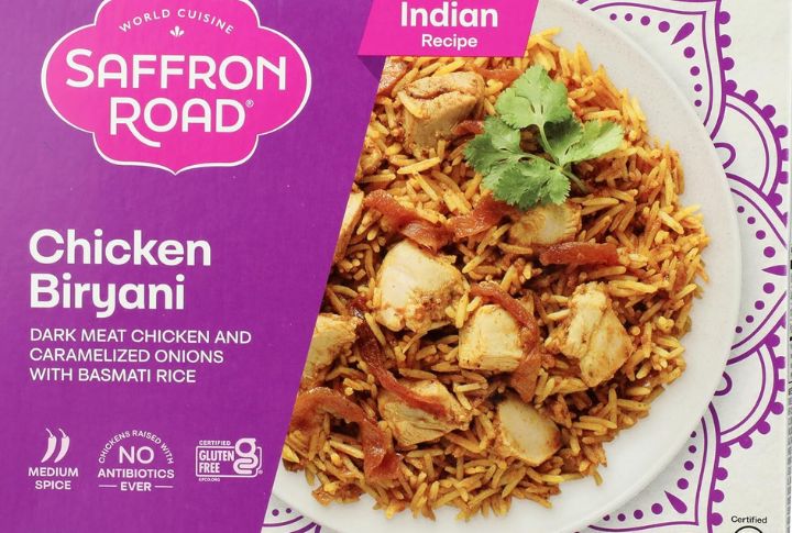 Saffron Road Chicken Biryani