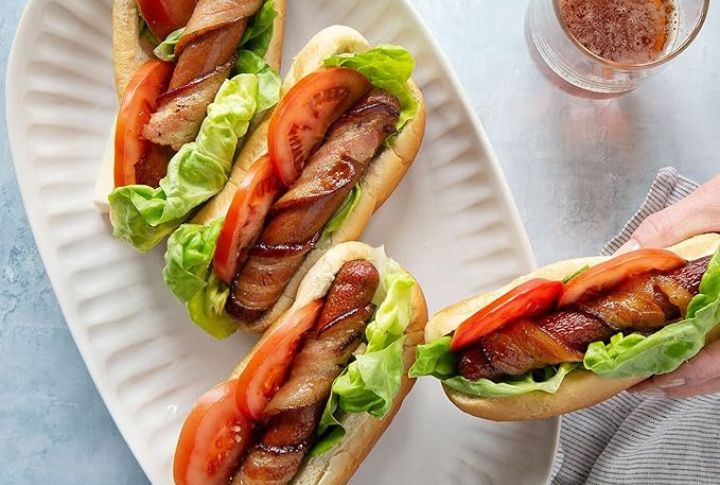 Keto Hot Dog Buns