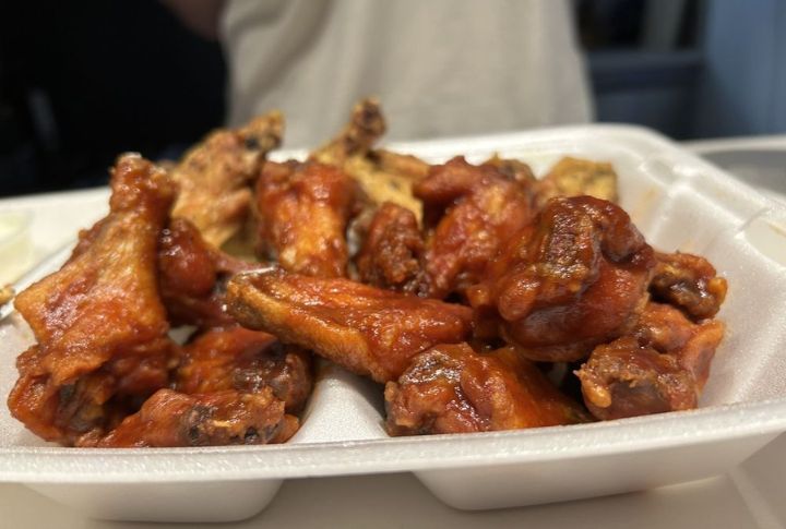 Honey BBQ Wings
