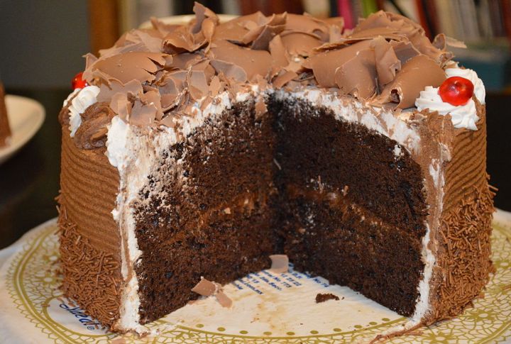 Mexican Chocolate Cake