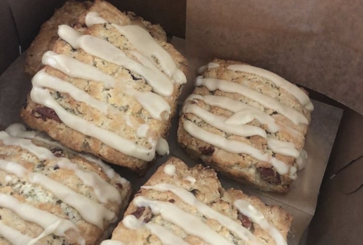 Maple Pecan Scones