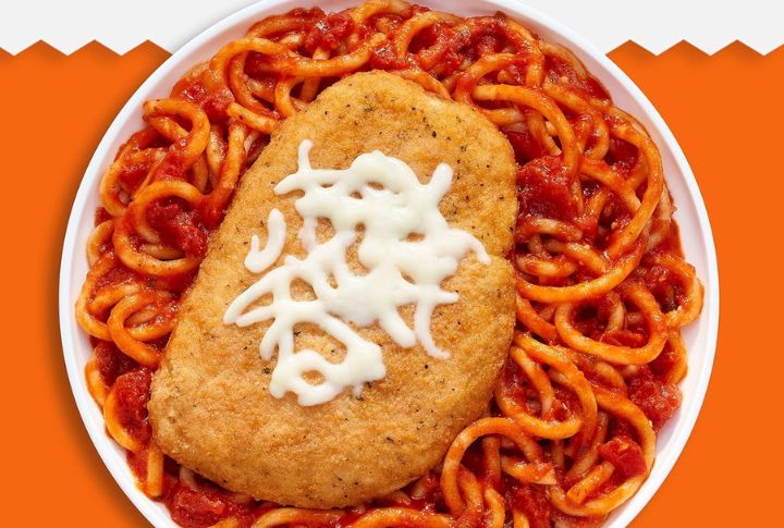 Lean Cuisine Chicken Parmesan