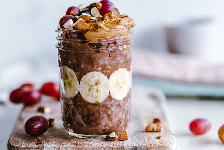 Overnight Cherry Oats