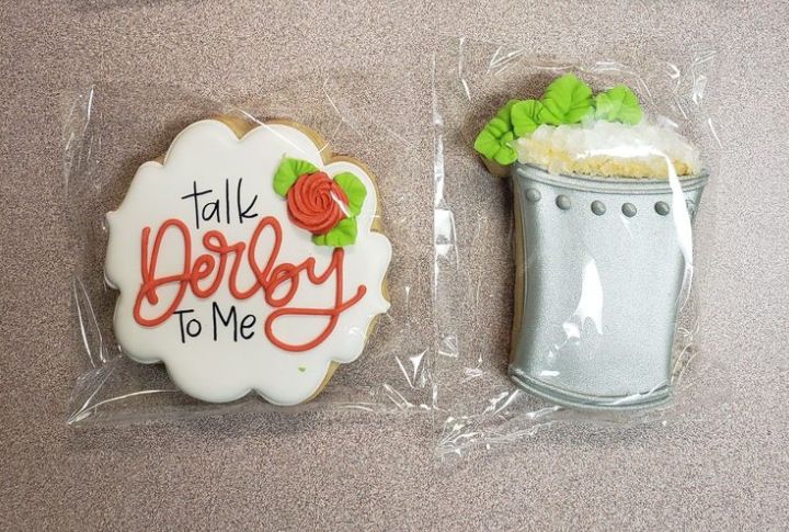 Derby Hat Cookies