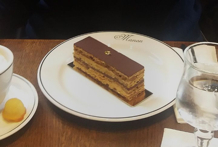 Opera Cake From France