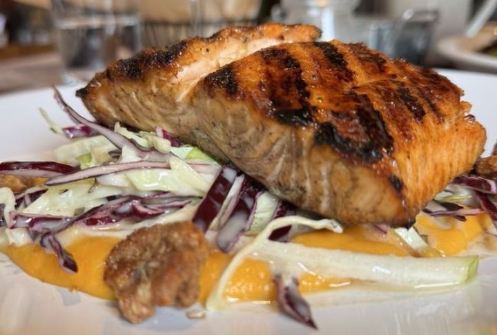 Maple Glazed Salmon