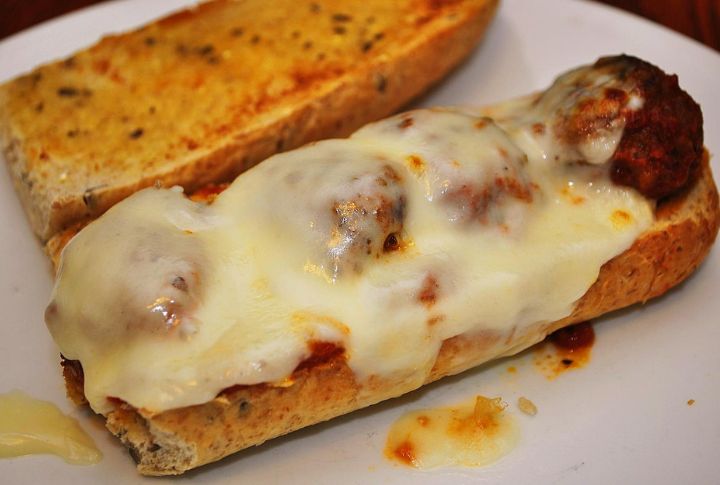 Meatball Crunch Sub