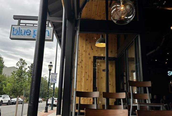 Colorado: Blue Pan Pizza, Denver