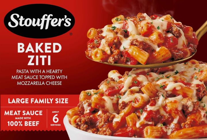 Stouffer’s Baked Ziti
