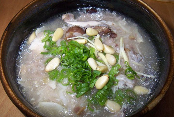 Samgyetang