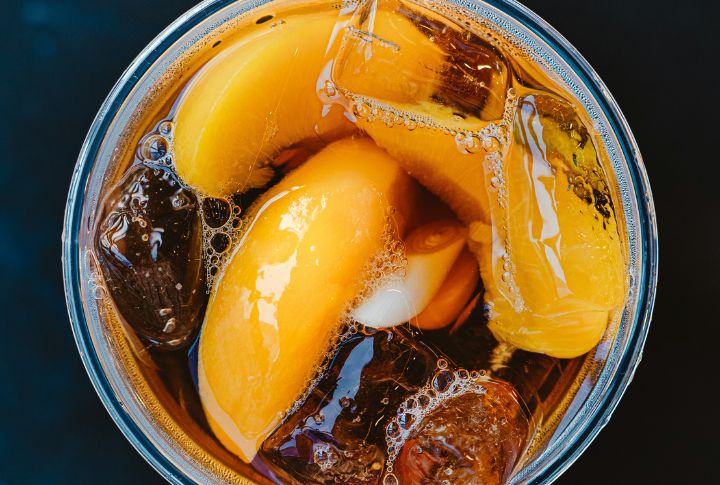 Peach Tea