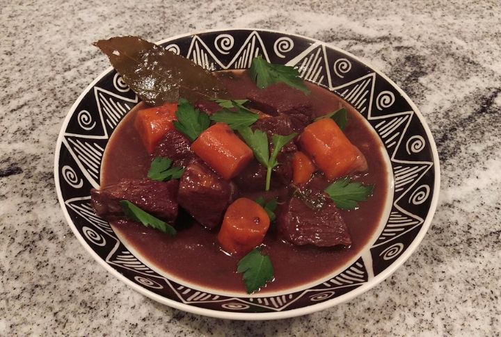 Beef Bourguignon
