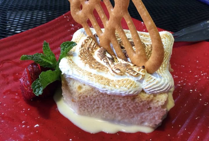 Coconut Tres Leches