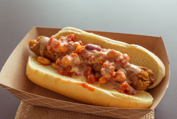 Vegan Chili Dogs