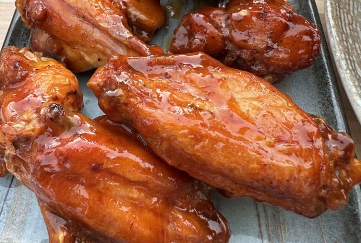 Mango Habanero Wings