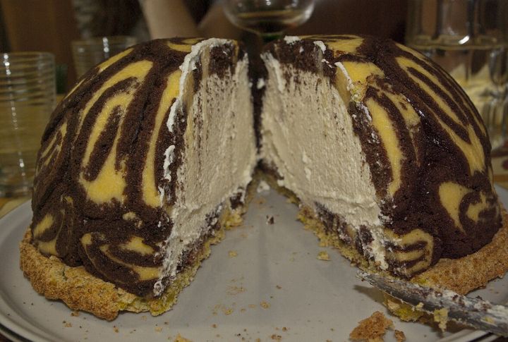 Zuccotto Al Cioccolato From Italy