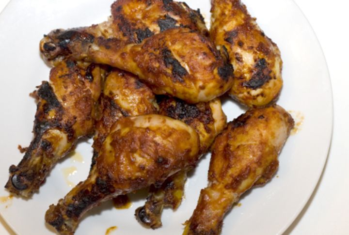 Maple Bourbon Chicken