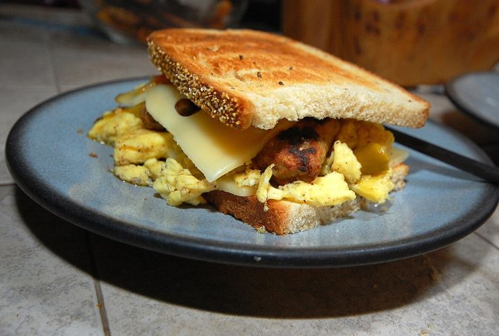 Morning Egg Melt-Up
