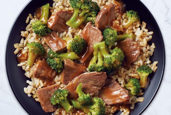 Healthy Choice Simply Steamers Beef & Broccoli
