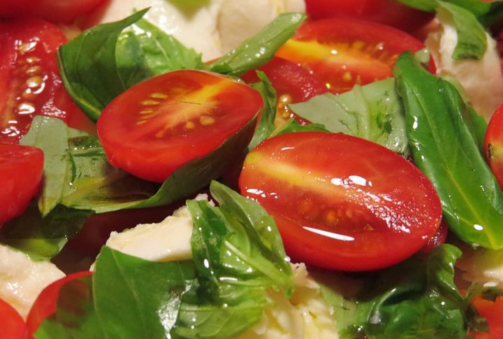 Cherry Tomato Salad