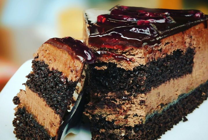 Blackberry Jam Cake