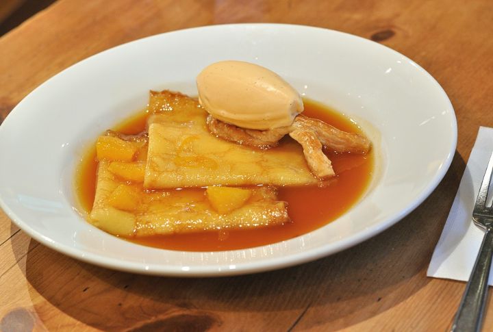 Crepes Suzette