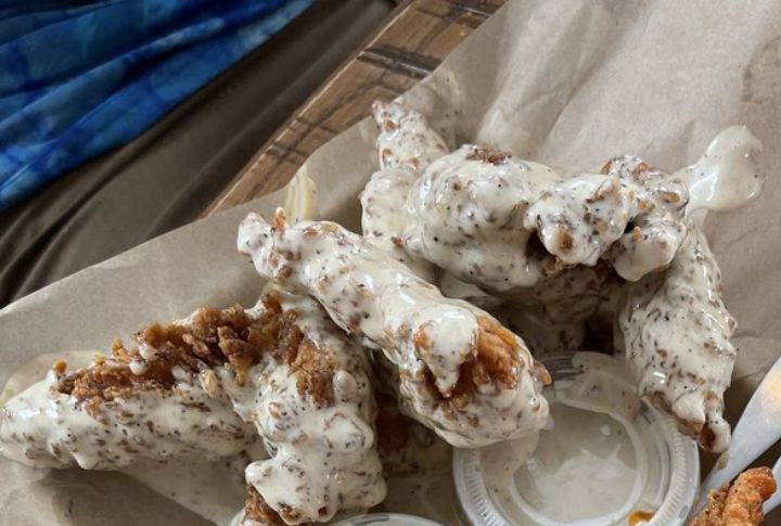 Alabama White Sauce Wings