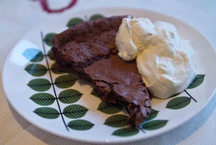 Kladdkaka From Sweden