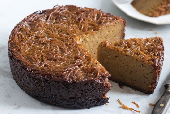 Lokshen Kugel (Sweet Noodle Kugel)