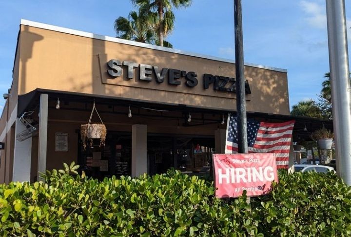 Florida: Steve's Pizza, North Miami