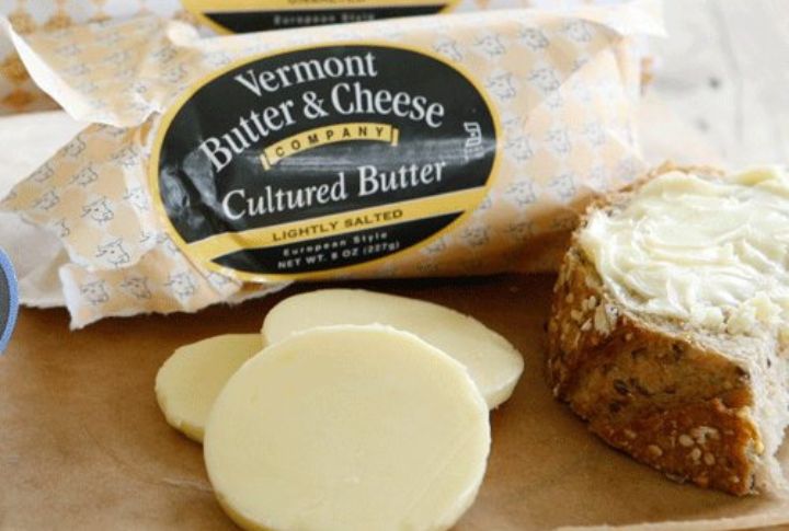 Vermont Cultured Butter