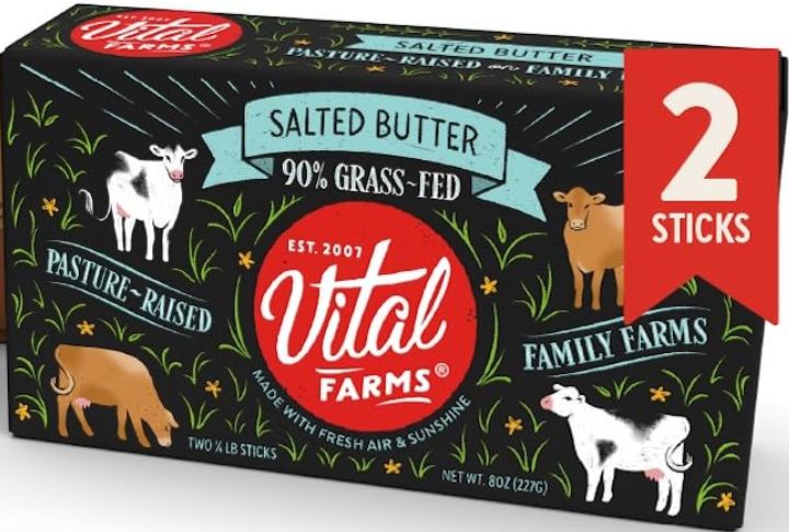 Vital Farms Sea Salted Butter