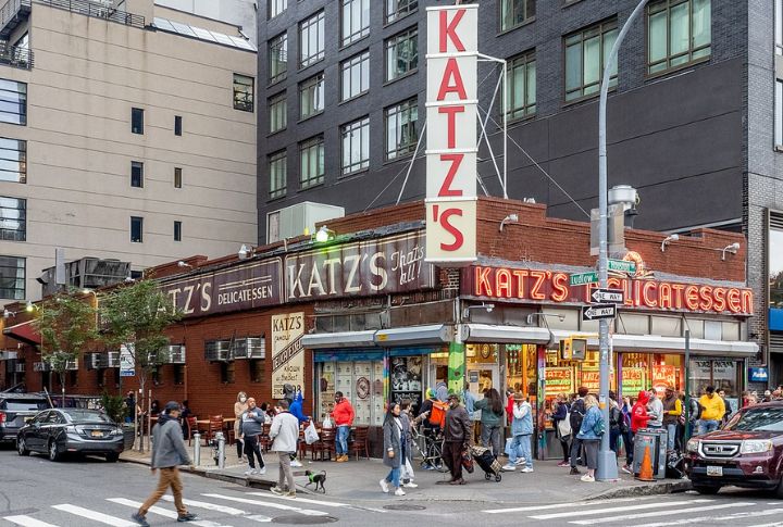 New York, Katz’s Delicatessen