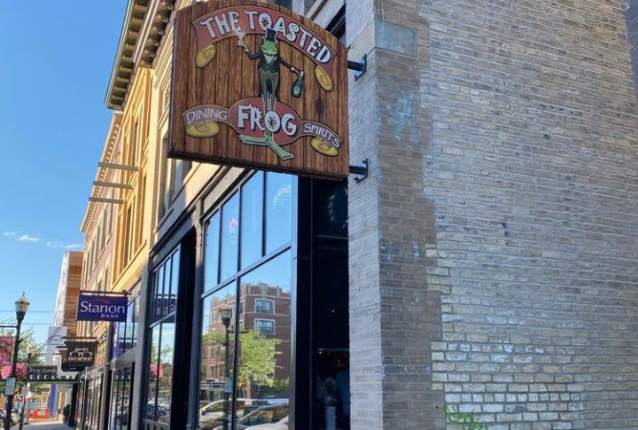 North Dakota, The Toasted Frog