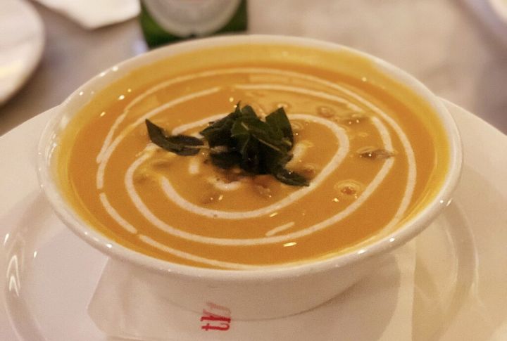 Cozy Butternut Squash Apple Soup