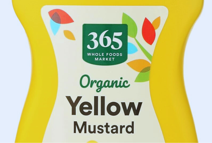 Whole Foods 365 Yellow Mustard
