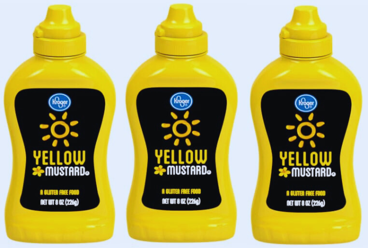 Kroger Yellow Mustard