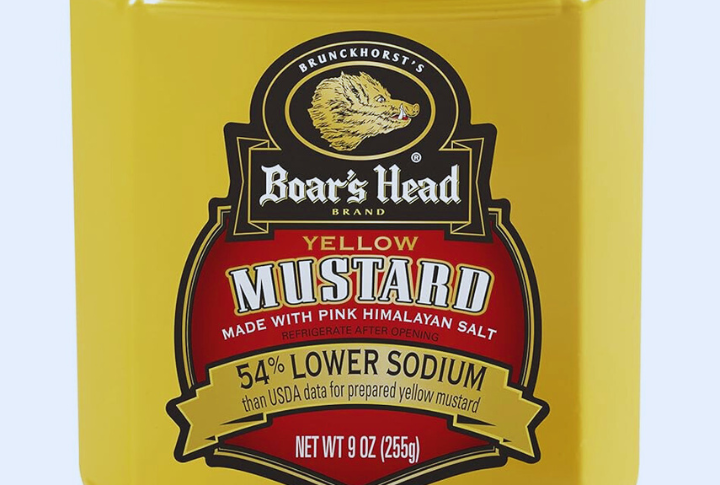 Boar’s Head Yellow Mustard