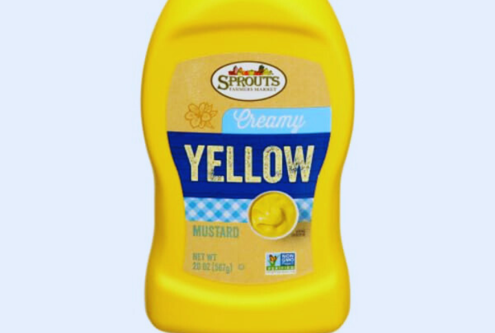 Sprouts Yellow Mustard
