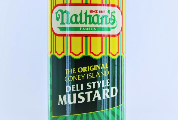 Nathan’s Famous Yellow Mustard