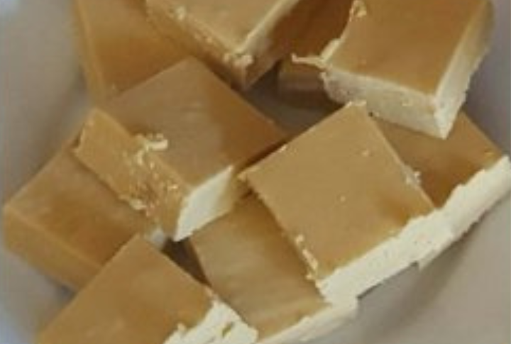 Eggnog Fudge
