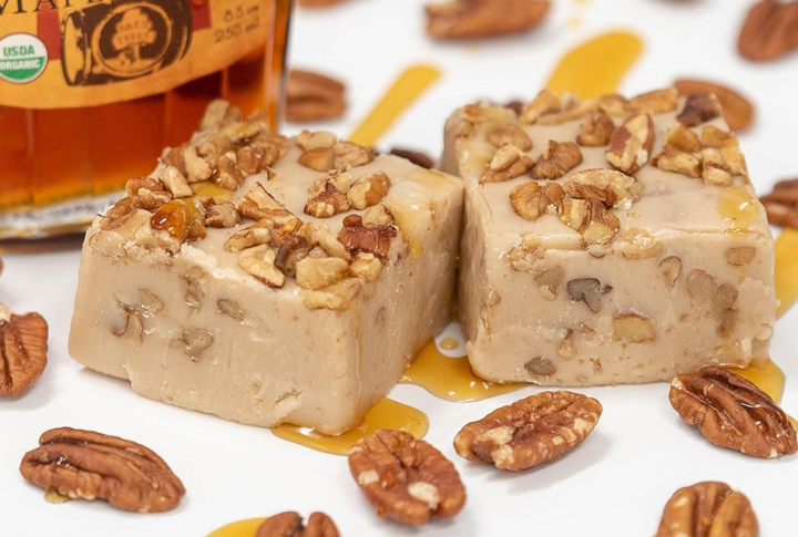 Maple Pecan Fudge