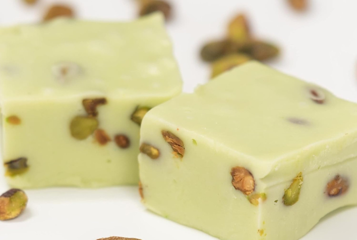 Pistachio Fudge