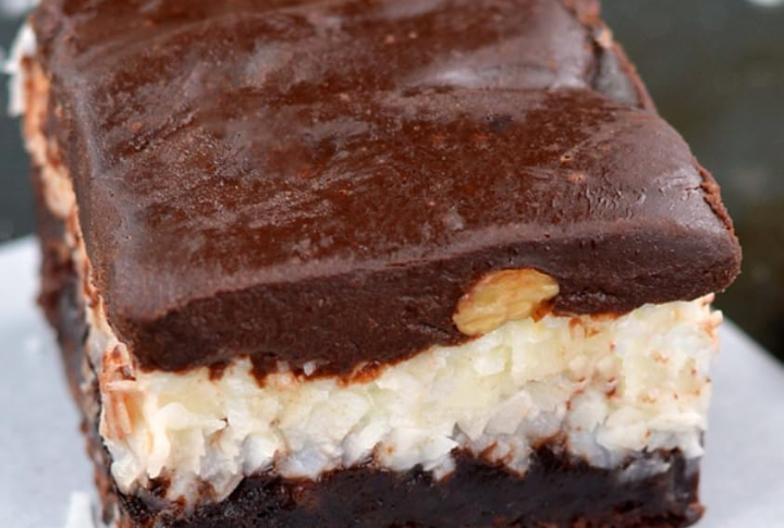 Chocolate Coconut Fudge