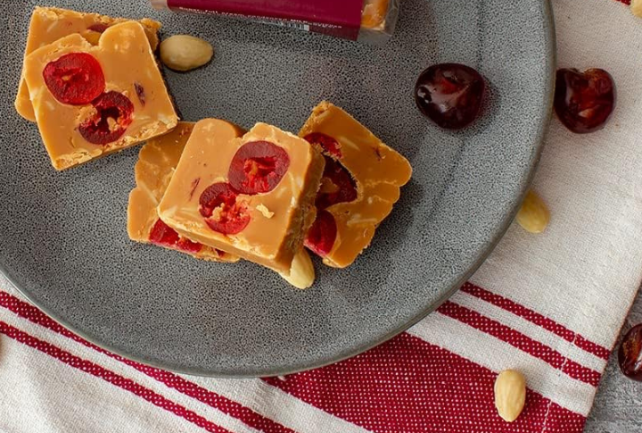Cherry Almond Fudge