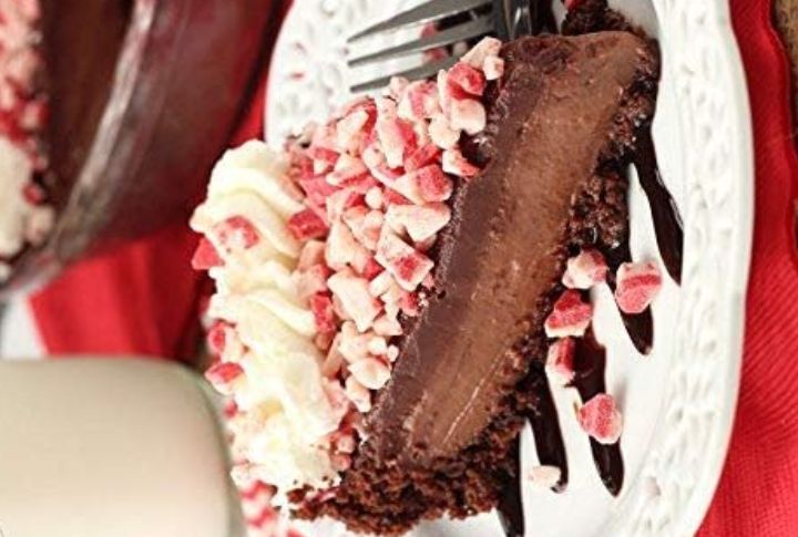 Peppermint Crunch Fudge
