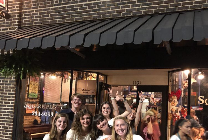 Mississippi: Square Pizza, Oxford